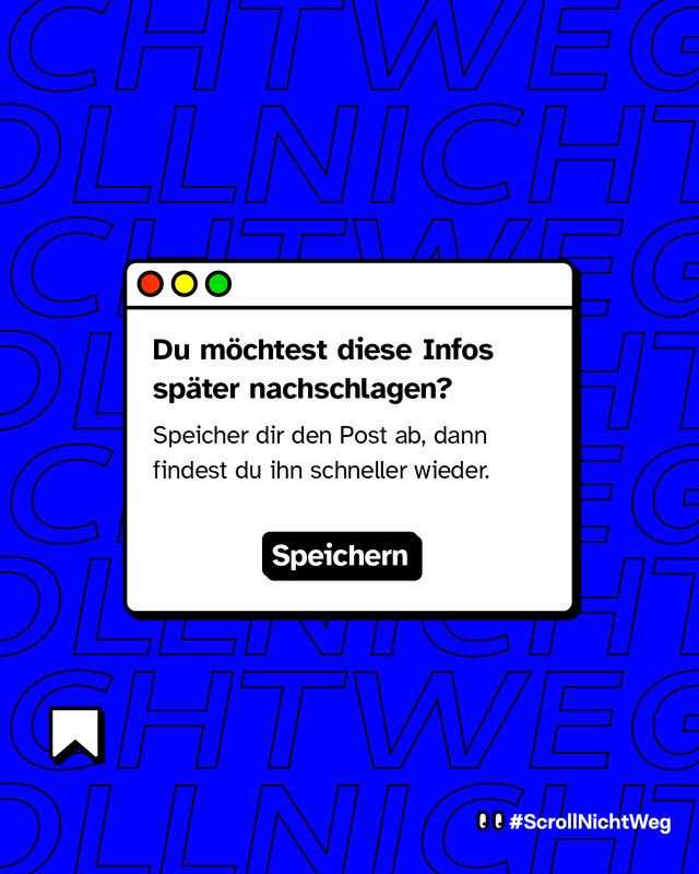Du möchtest diese Infos später nachschlagen? Speicher dir diesen Post ab.