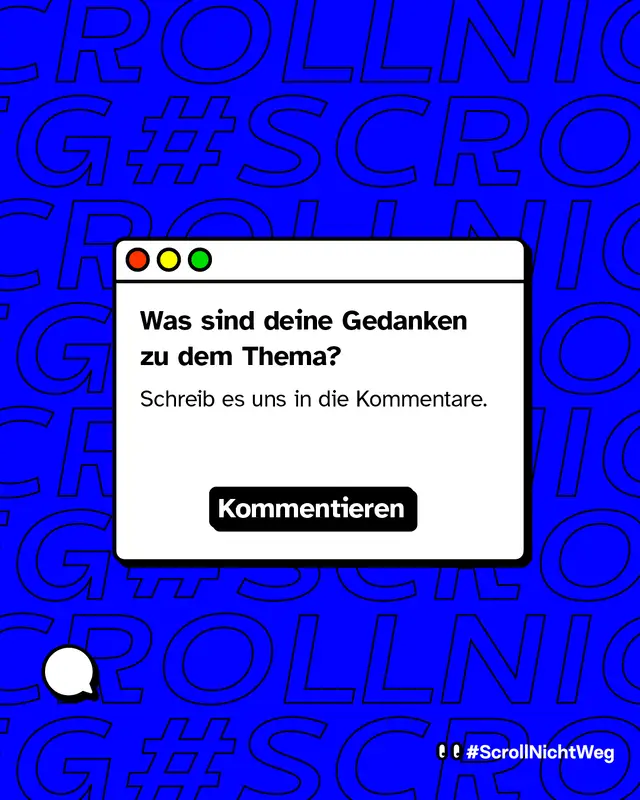 Was sind deine Gedanken zu dem Thema?