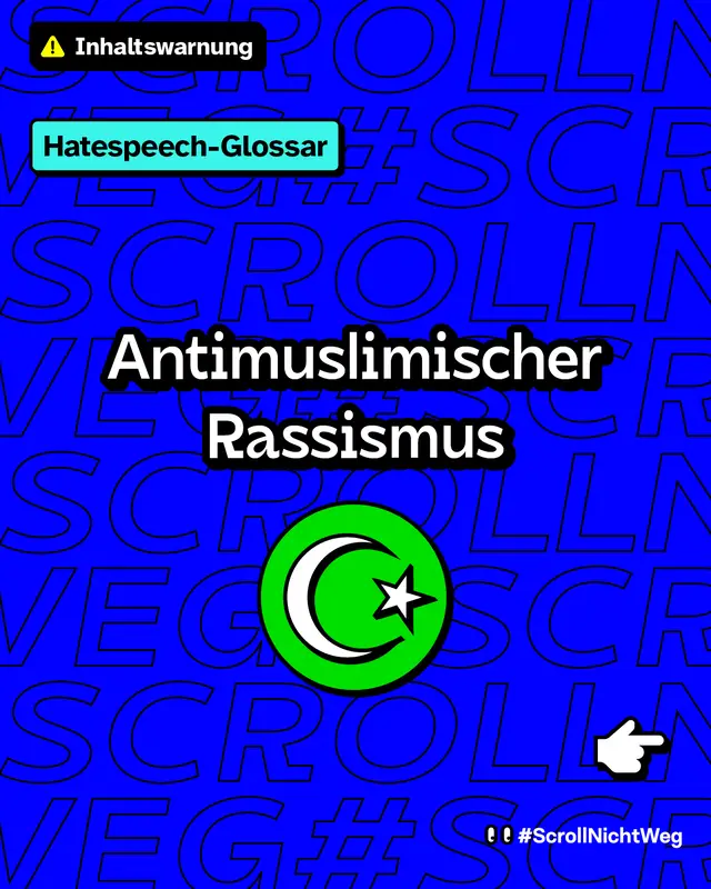 Glossar: Antimuslimischer Rassismus