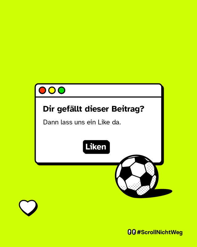 Gefällt dir dieser Beitrag? Dann like ihn doch.