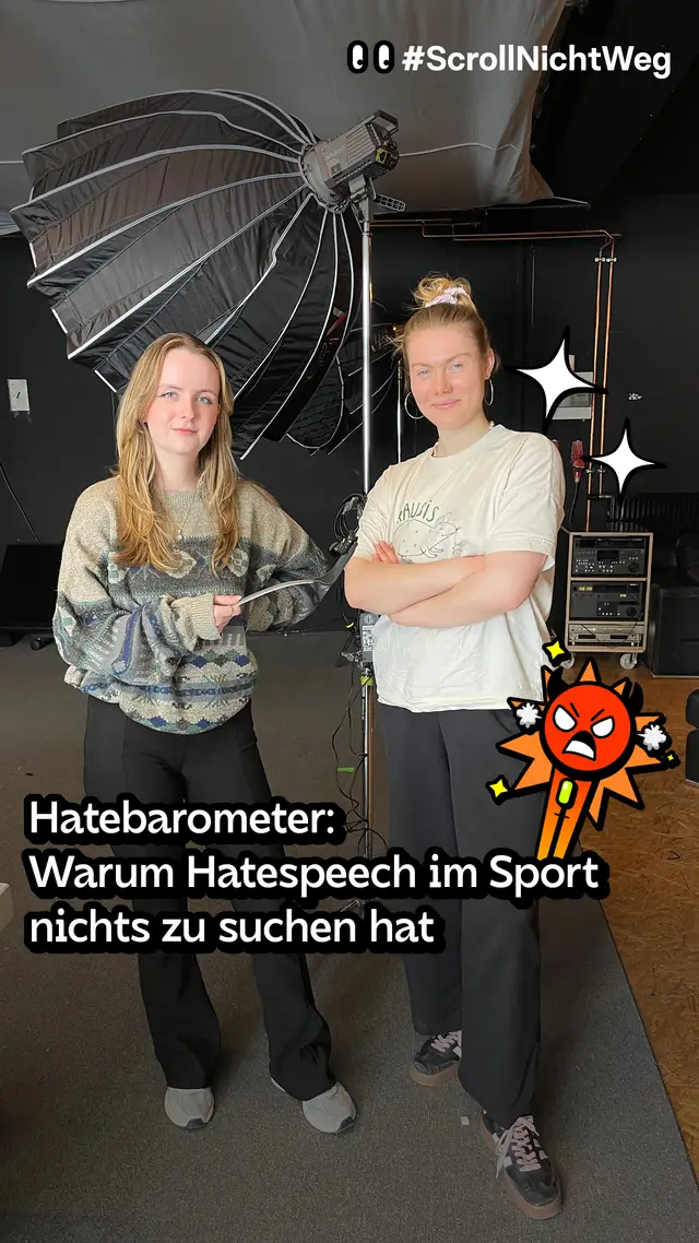 Video: Hate-Barometer: Was bei Fu&szlig;ballspielen gerufen wird