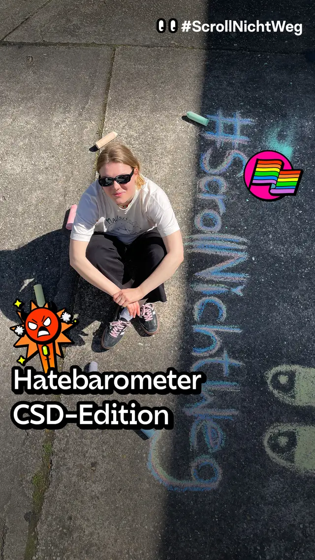 Video: Hatebarometer CSD-Edition