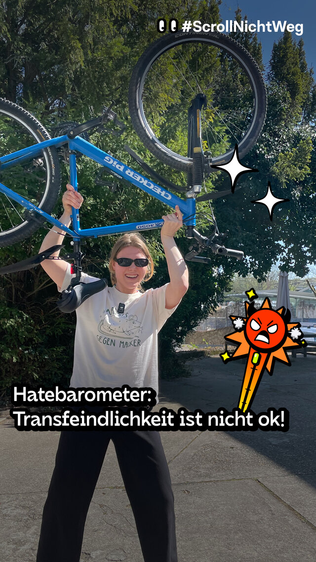 Video: Hatebarometer: Tranfeindlichkeit ist nicht okay