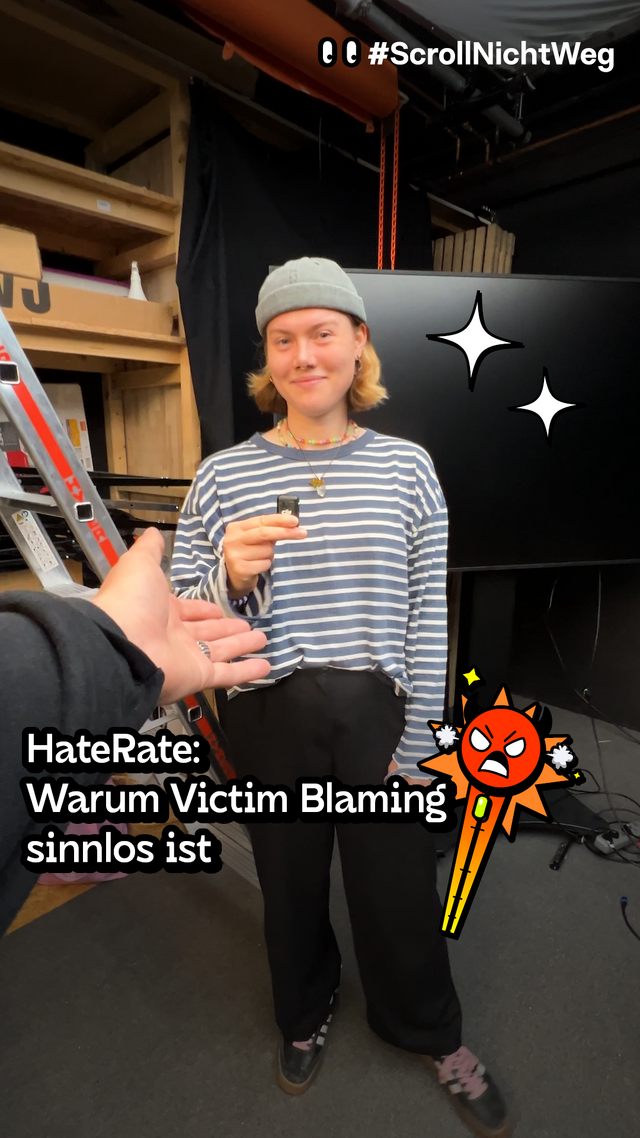 Video: Hatebarometer: Warum Victim Blaiming sinnlos ist