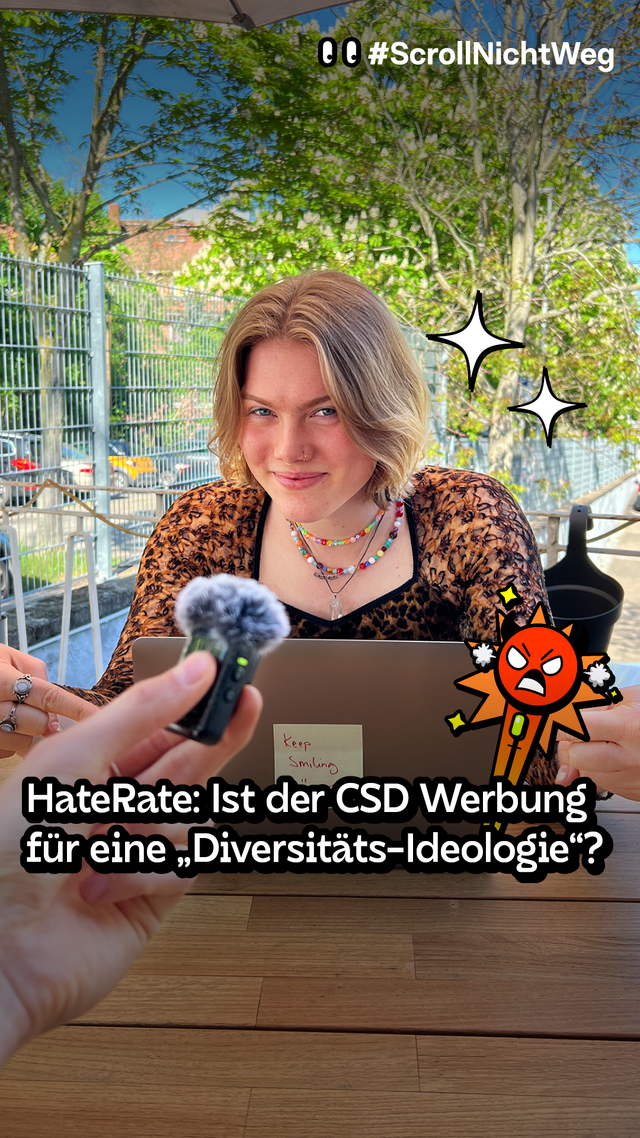 Video: HateRate: Ist der CSD Werbung für eine „Diversitäts-Ideologie“?