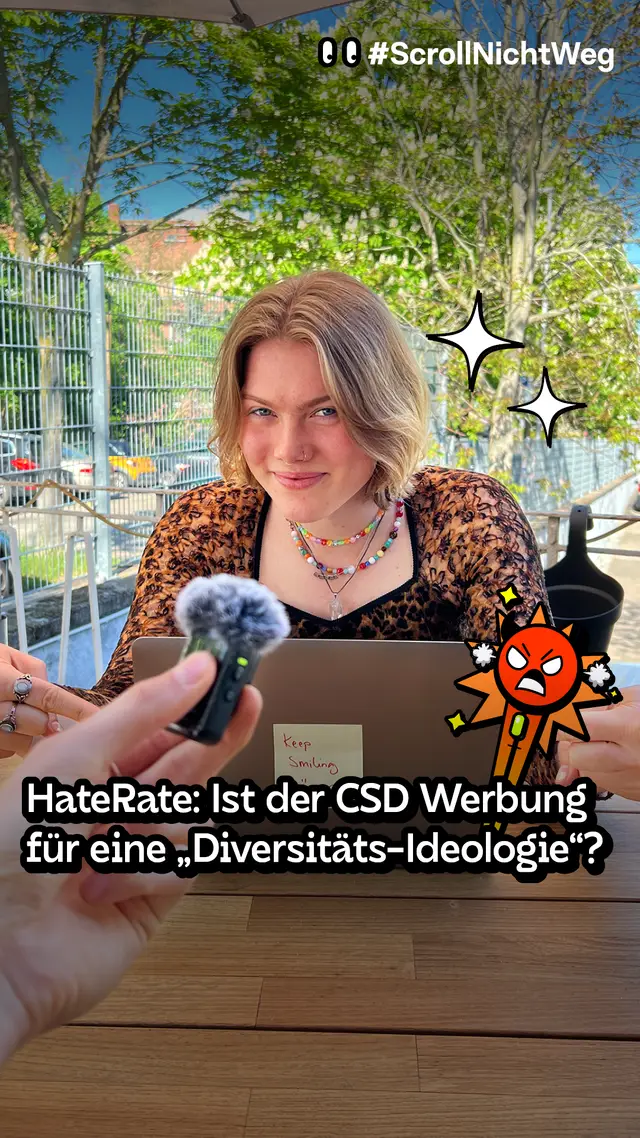 Video: HateRate: Ist der CSD Werbung für eine „Diversitäts-Ideologie“?