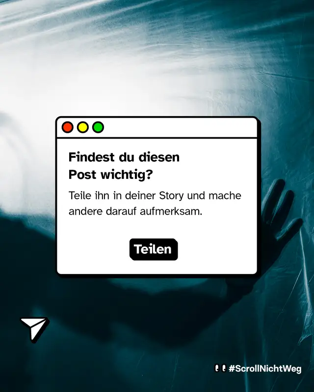 Findest du diesen Post wichtig? Dann teile ihn in deiner Story!
