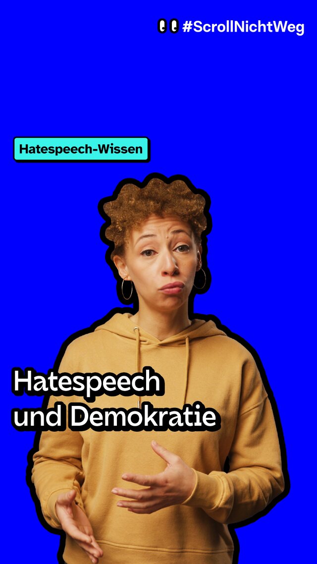 Video: Hatespeech und Demokratie