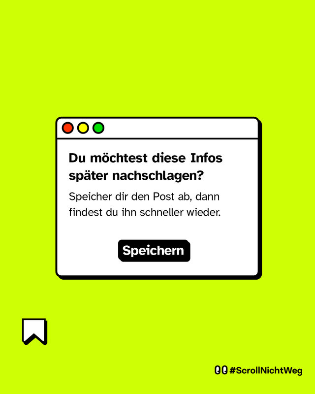 Du möchtest diese Infos später nachschlagen? Dann speichere dir den Post ab.