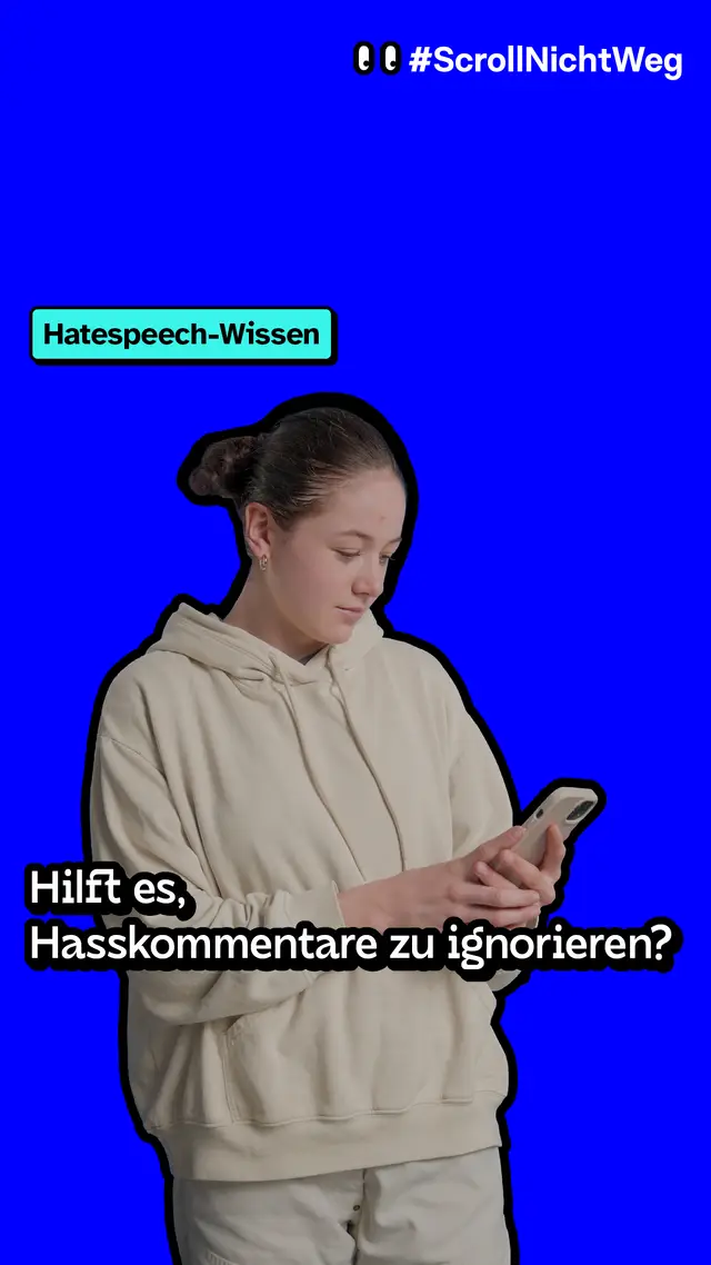 Video: Hilft es, Hasskommentare zu ignorieren?