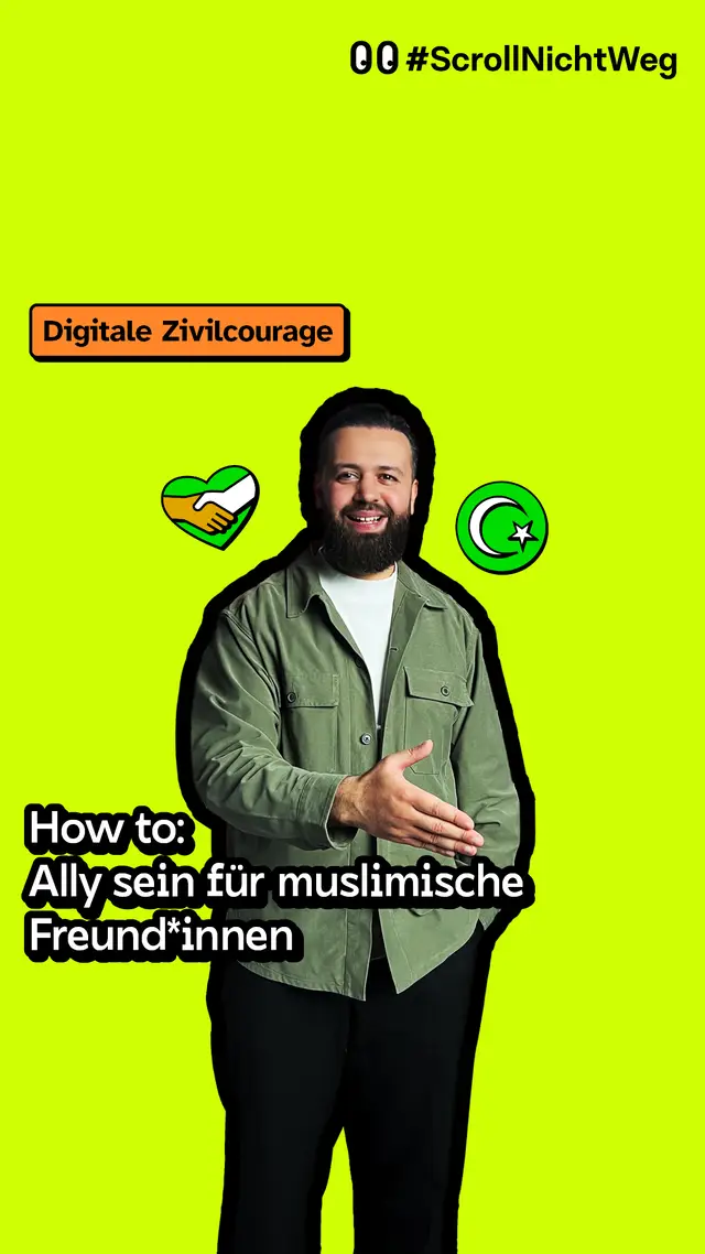 Video: How To: Ally sein f&uuml;r muslimische Freund*innen