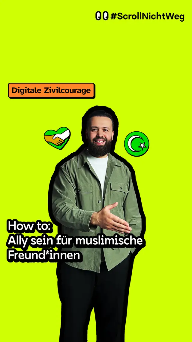 Video: How To: Ally sein f&uuml;r muslimische Freund*innen