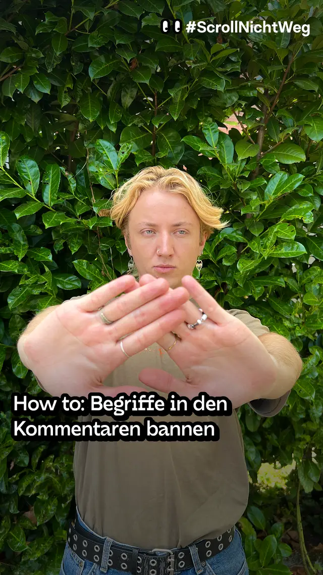 Video: How to: Begriffe in den Kommentaren bannen
