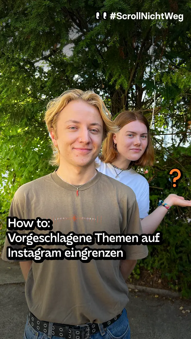 Video: How To: Vorgeschlagene Themen auf Instagram eingrenzen