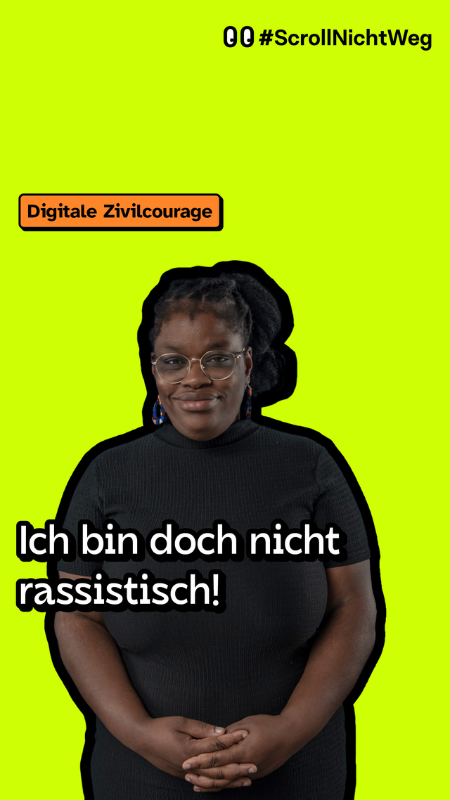 Video: Ich bin doch nicht rassistisch!