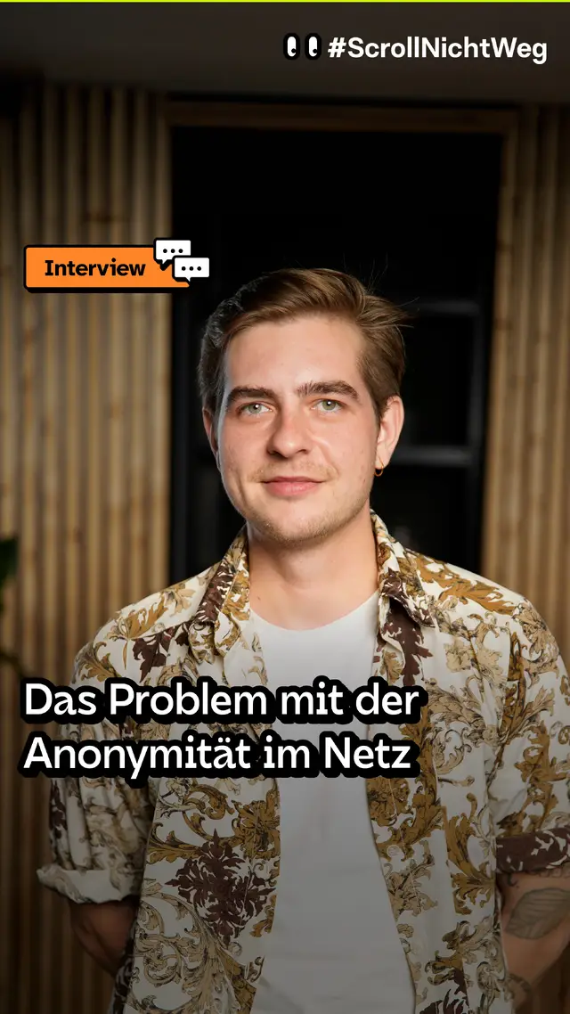 Video: Das Problem mit der Anonymit&auml;t im Netz
