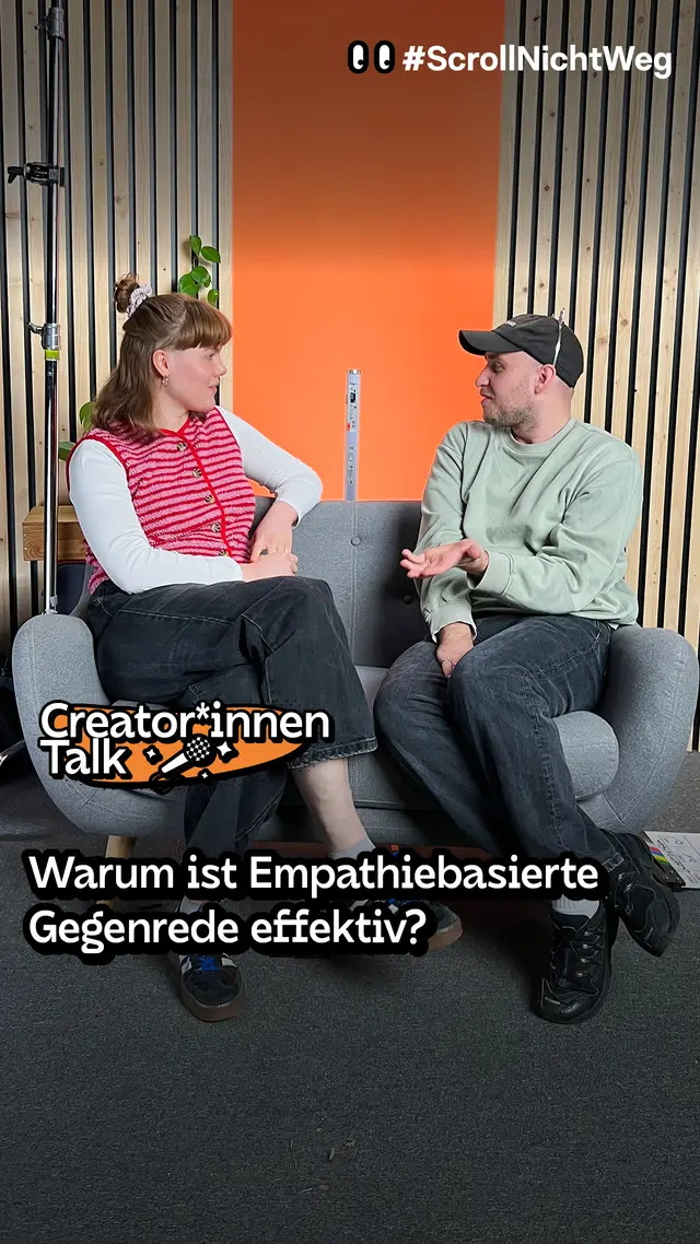 Video: Interview mit Caspar Weimann | Warum ist empathiebasierte Gegenrede effektiv?