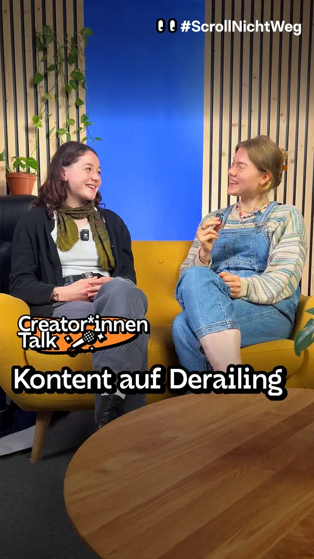 Interview mit Moderatorin Greta | Kontent auf Derailing