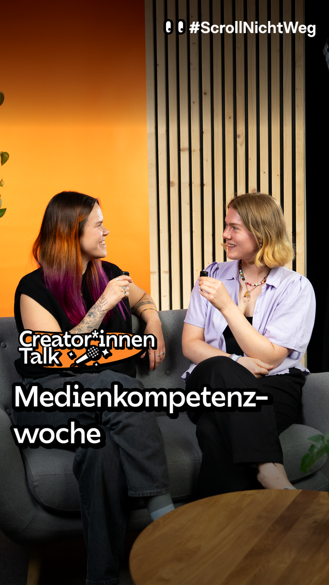 Video: Interview mit Ronja über Medienkompetenz