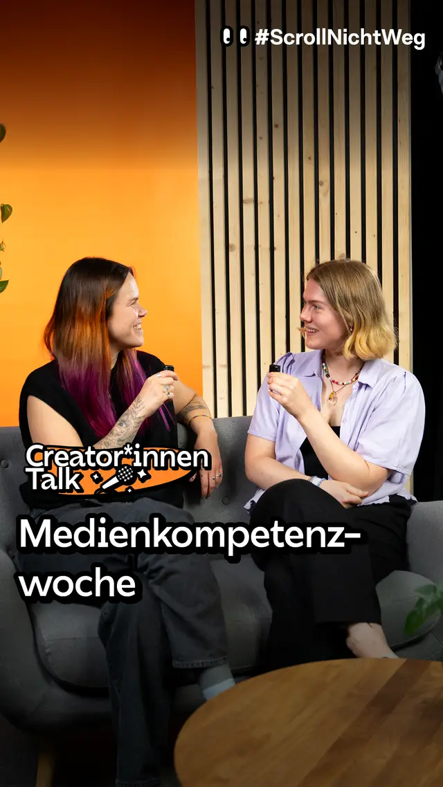 Video: Interview mit Ronja &uuml;ber Medienkompetenz