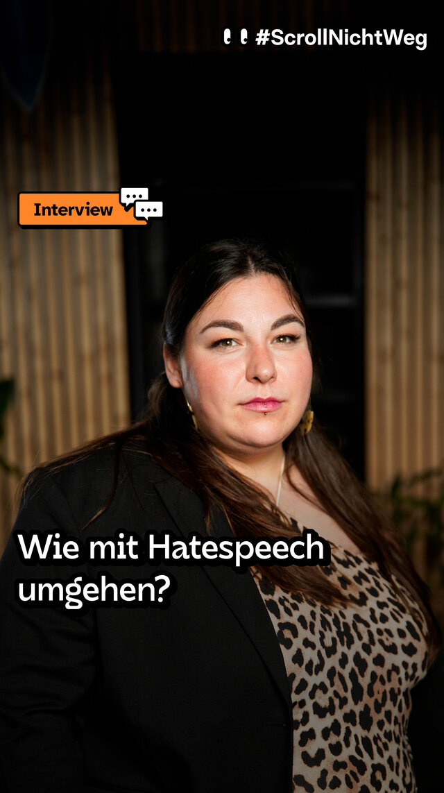 Video: Interview. Wie mit Hatespeech umgehen?