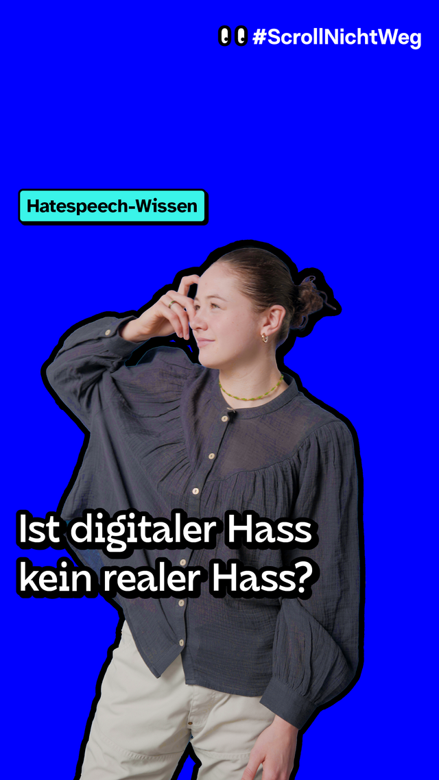 Video: Ist digitaler Hass kein realer Hass?
