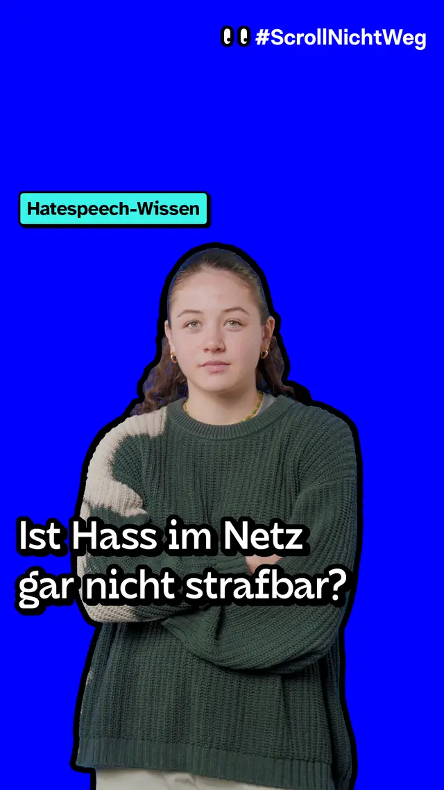 Video: Ist Hass im Netz gar nicht strafbar?