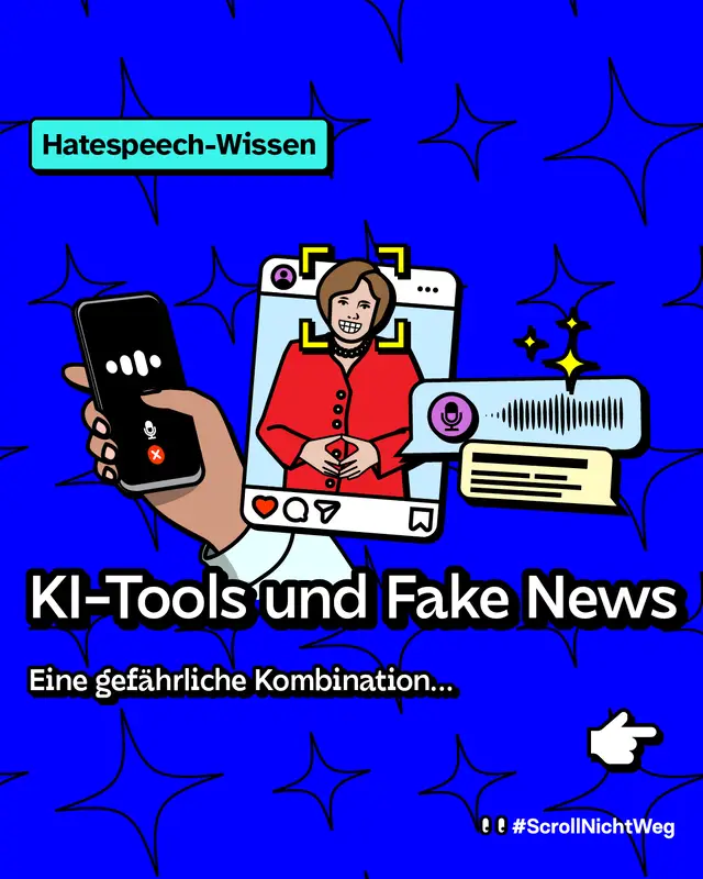 KI-Tools und Fake News &ndash; eine gef&auml;hrliche Kombination&hellip;