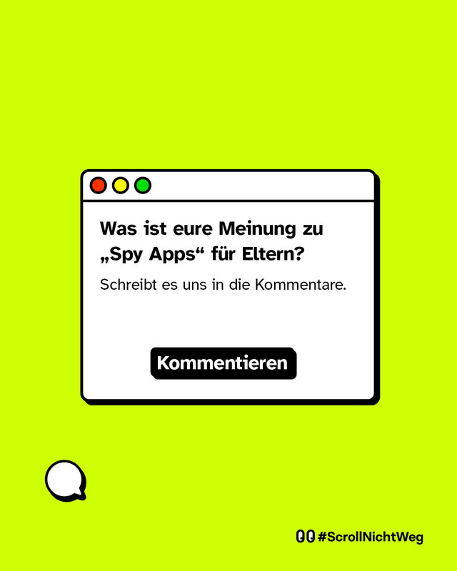 Was ist eure Meinung zu „Spy Apps“ für Eltern? Schreibt es uns in die Kommentare!