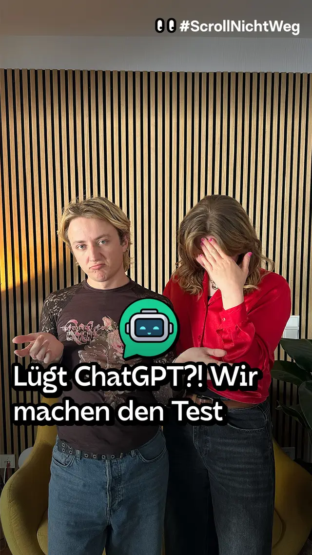 Video: L&uuml;gt ChatGPT? Wir machen den Test!