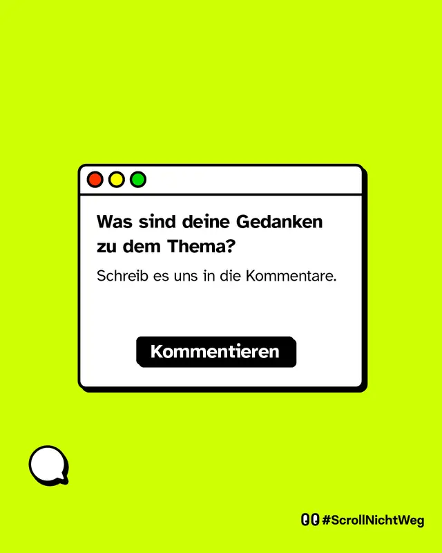 Was sind deine Gedanken zu dem Thema? Schreib es uns in die Kommentare!