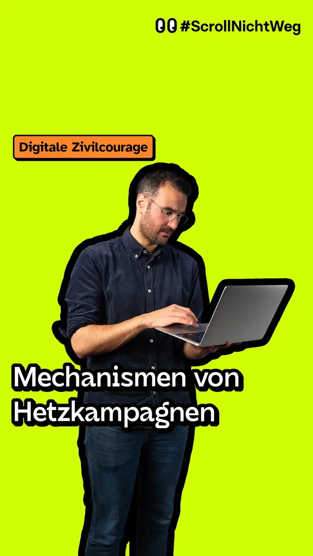 Mechanismen von Hetzkampagnen