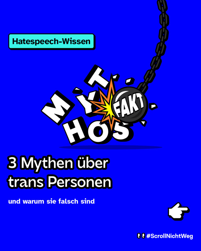 Drei Mythen über trans Personen und warum sie falsch sind.