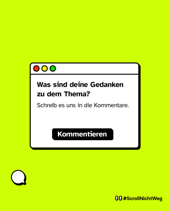 Was sind deine Gedanken zu dem Thema? Schreib es uns in die Kommentare.