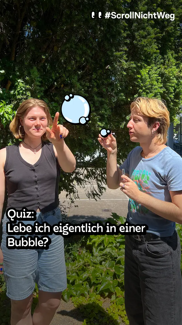 Video: Quiz: Lebe ich in einer Bubble?