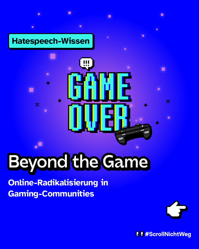 Beyond the Game: Online-Radikalisierung in Gaming-Communities