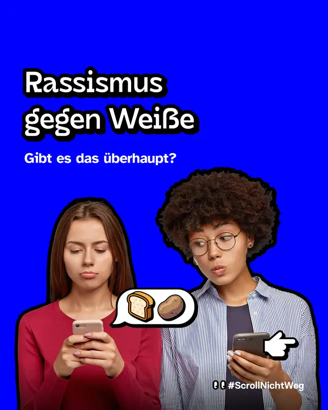 Rassismus gegen Wei&szlig;e Gibt es das &uuml;berhaupt?