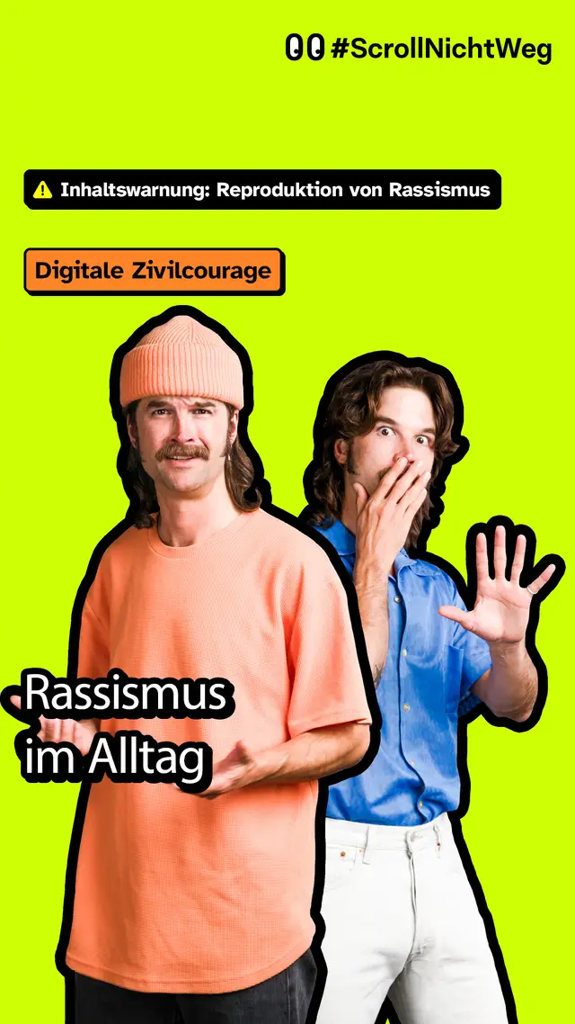 Video: Rassismus im Alltag