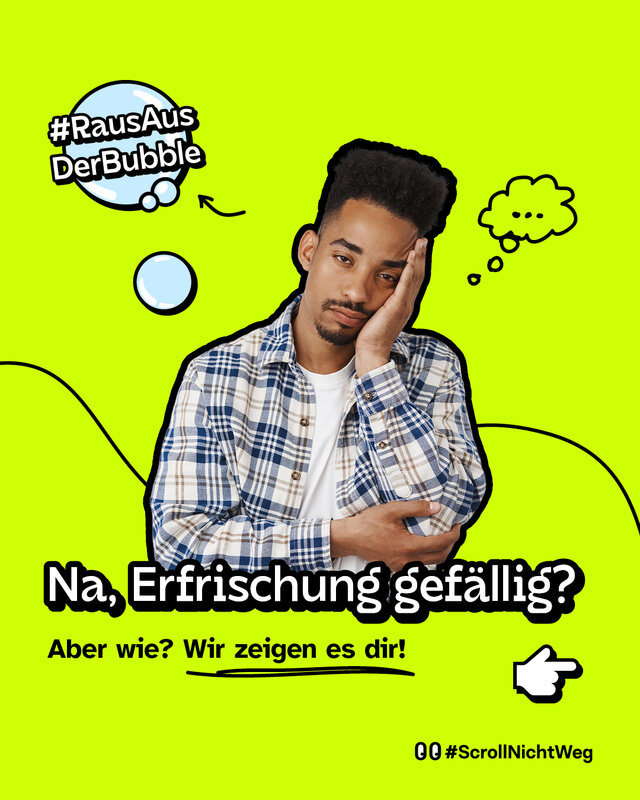 Na, Erfrischung gefällig? Aber wie? Wir zeigen es dir!