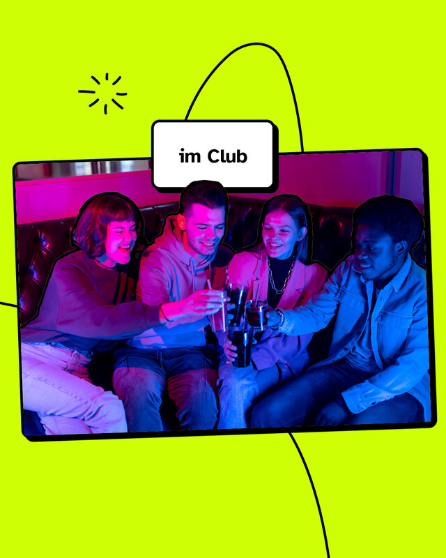 im Club