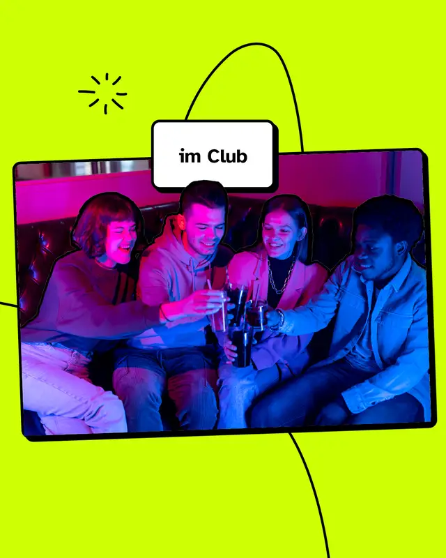 im Club