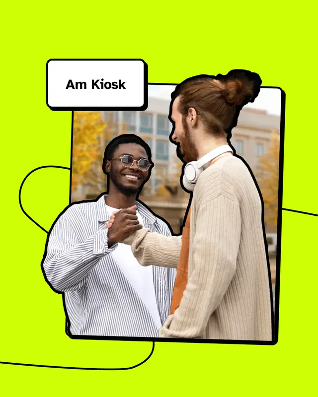 Am Kiosk