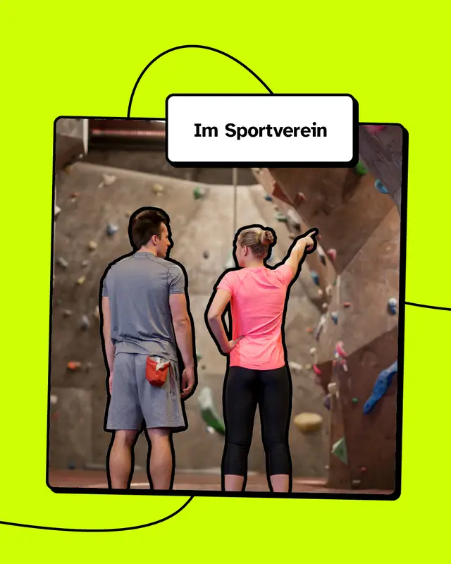 Im Sportverein