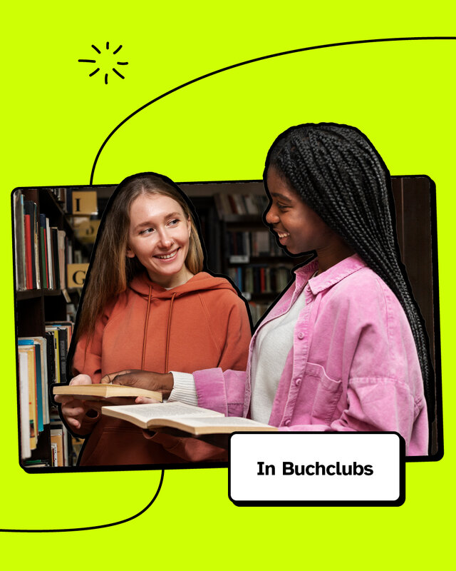 In Buchclubs
