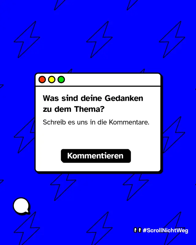 Was sind deine Gedanken zu dem Thema? Schreib es uns in die Kommentare!