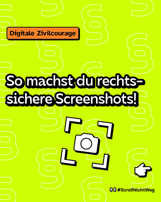 So machst du rechtssichere Screenshots