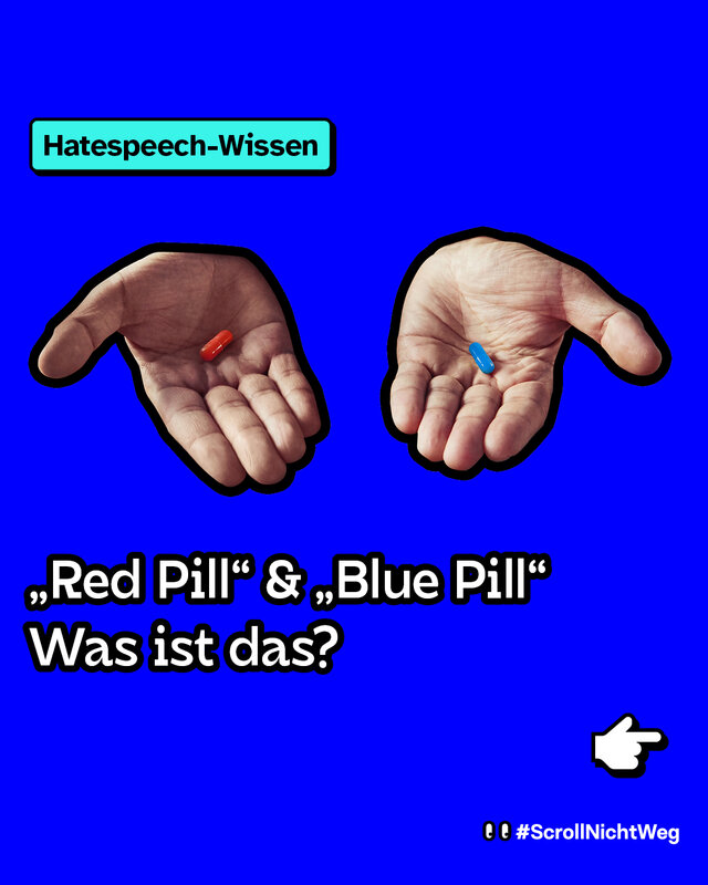 Red Pill und Blue Pill - Was ist das?