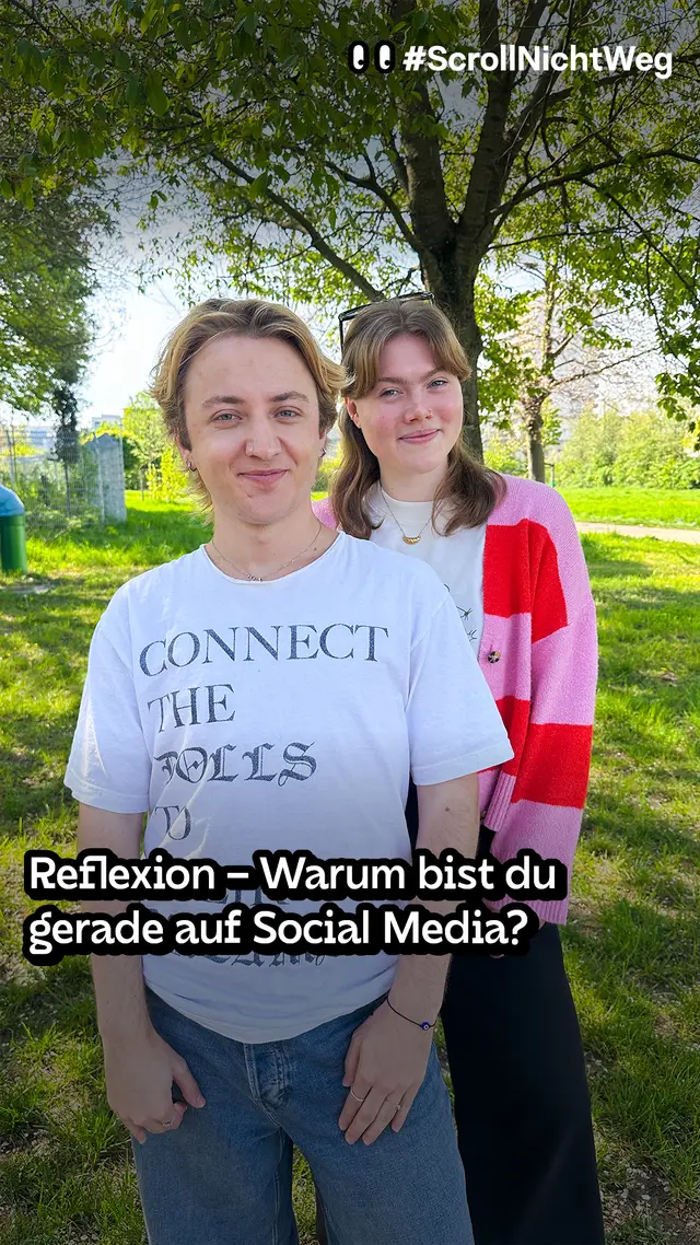 Video: Reflexion - Warum bist du gerade auf Social Media