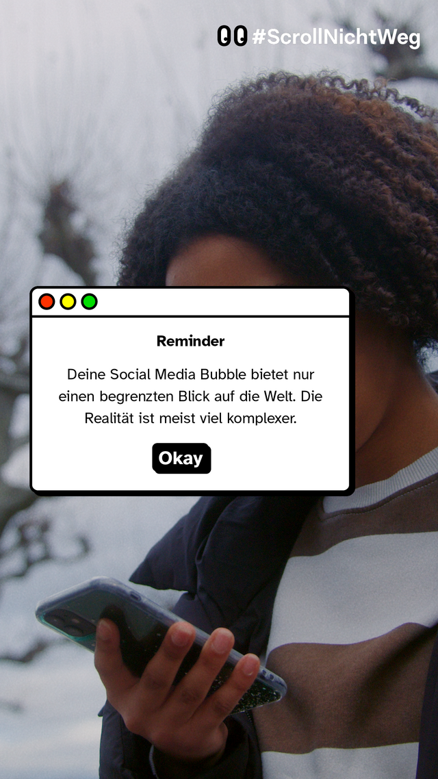 Video: Reminder: Soziale Filterblasen