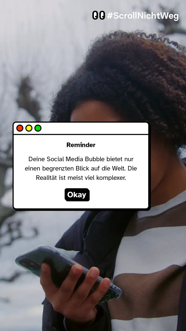 Video: Reminder: Soziale Filterblasen